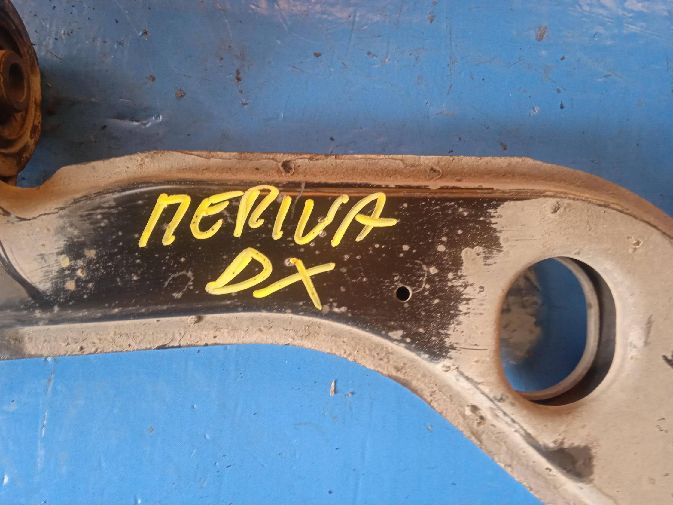 Braccio oscillante sosp. ant. dx.